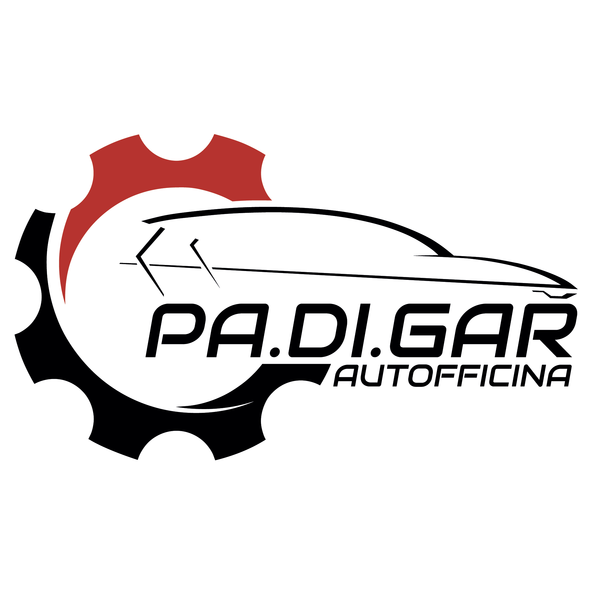 Padigar's black logo